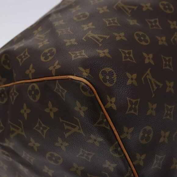 LOUIS VUITTON Monogram Keepall 60 Boston Bag M41422 LV Auth ep8074 - Picture 4 of 16